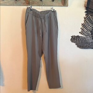 lululemon athletica Woman's Gray Joggers